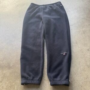 Vintage 90s Polo Sports Ralph Lauren Fleece Baggy Sweatpants Preppy